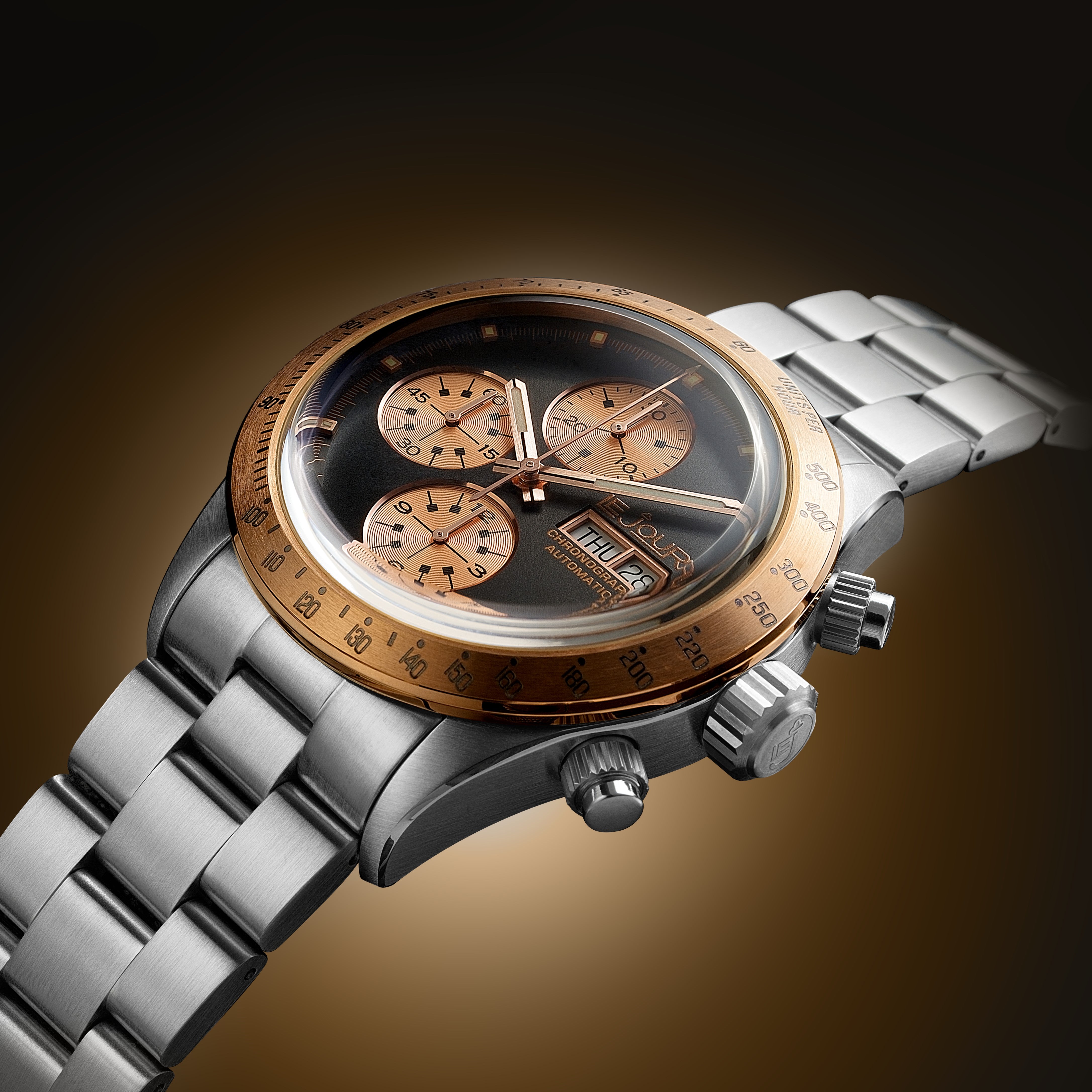 LeJour CM Chrono LJ-CM-006 orologio automatico acciaio