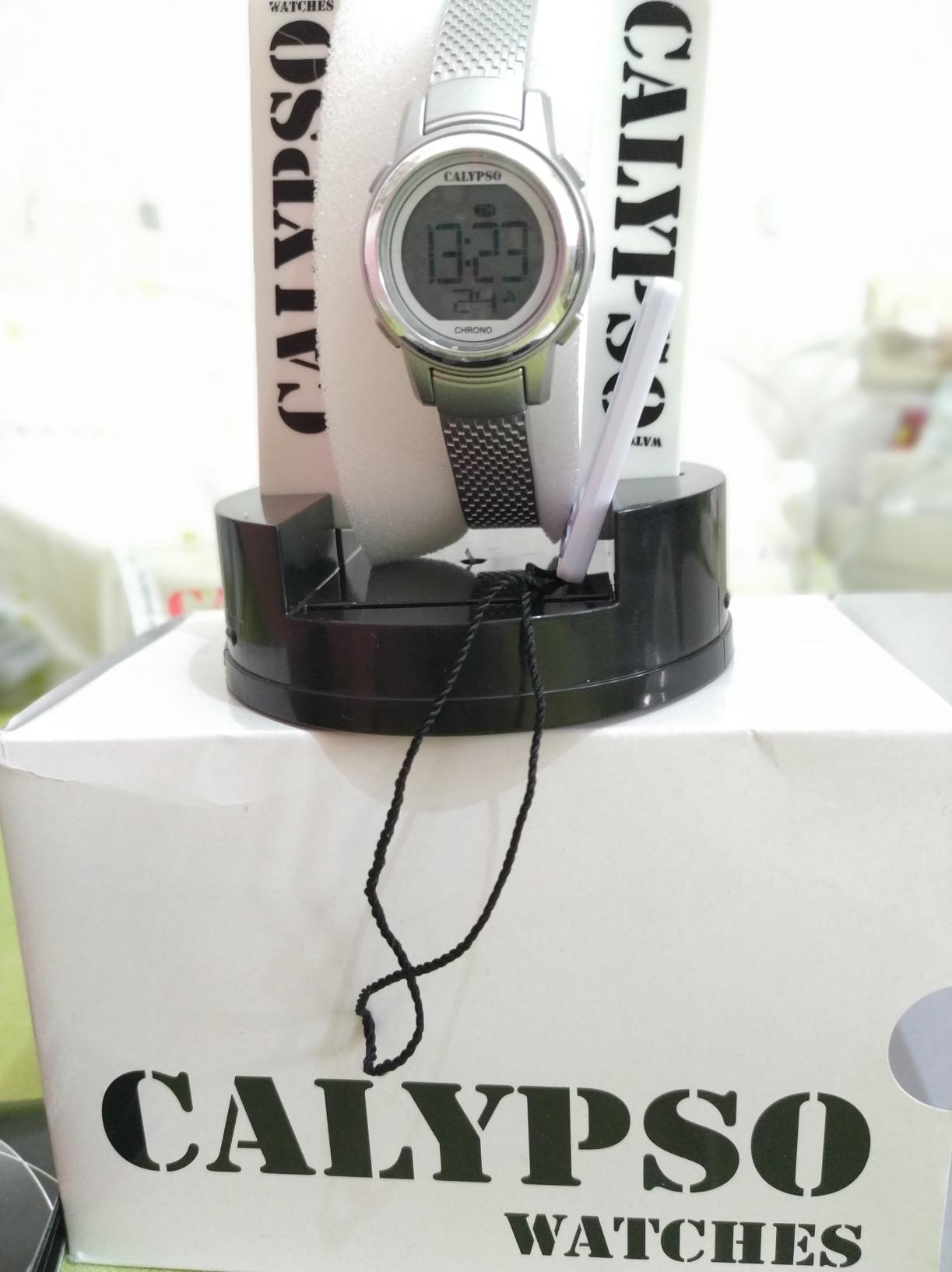 Calypso Urban Digital K5736/1 orologio digitale argento donna