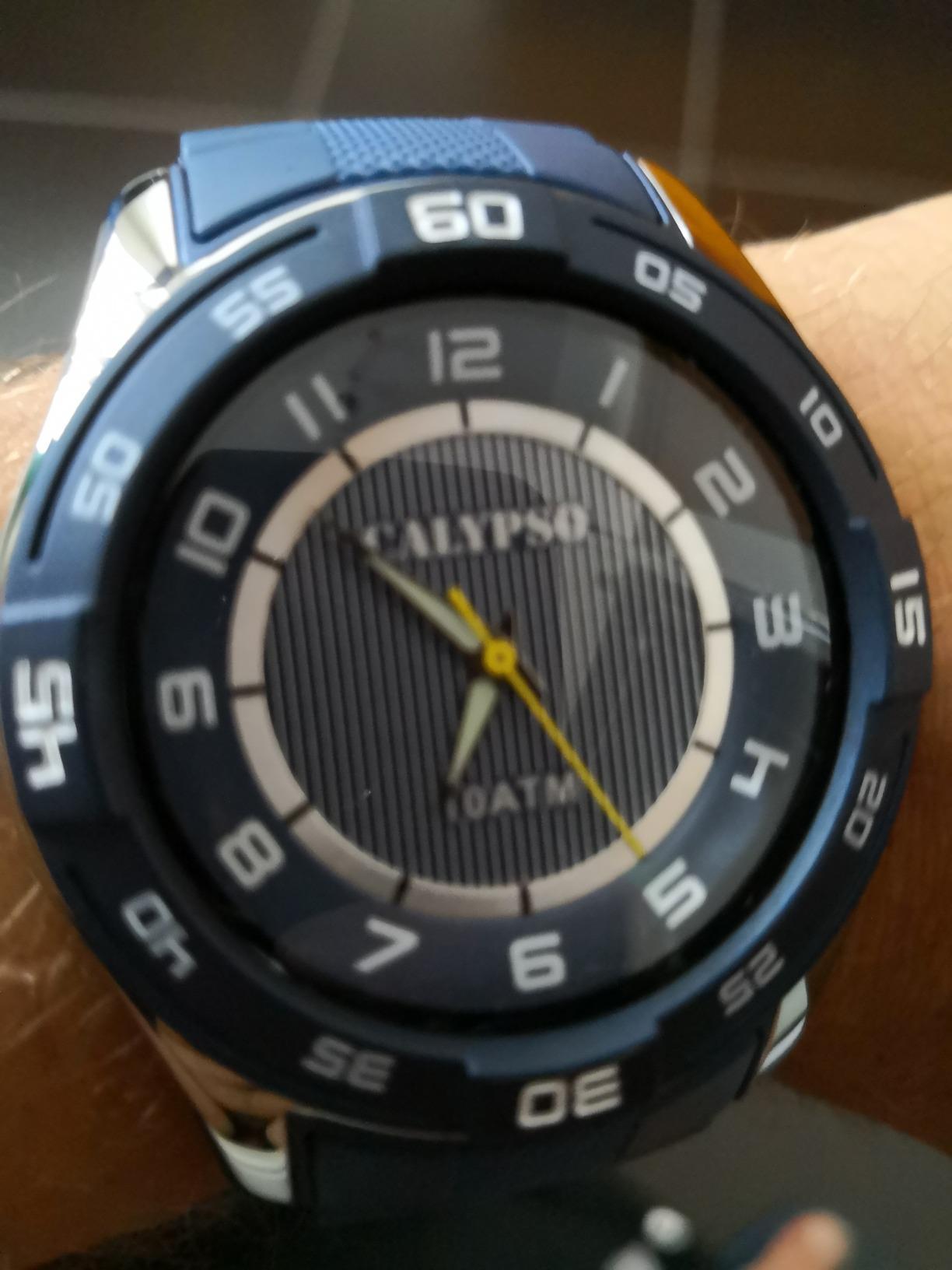 Calypso Basic K6062/2 Orologio Uomo Quarzo Giovane