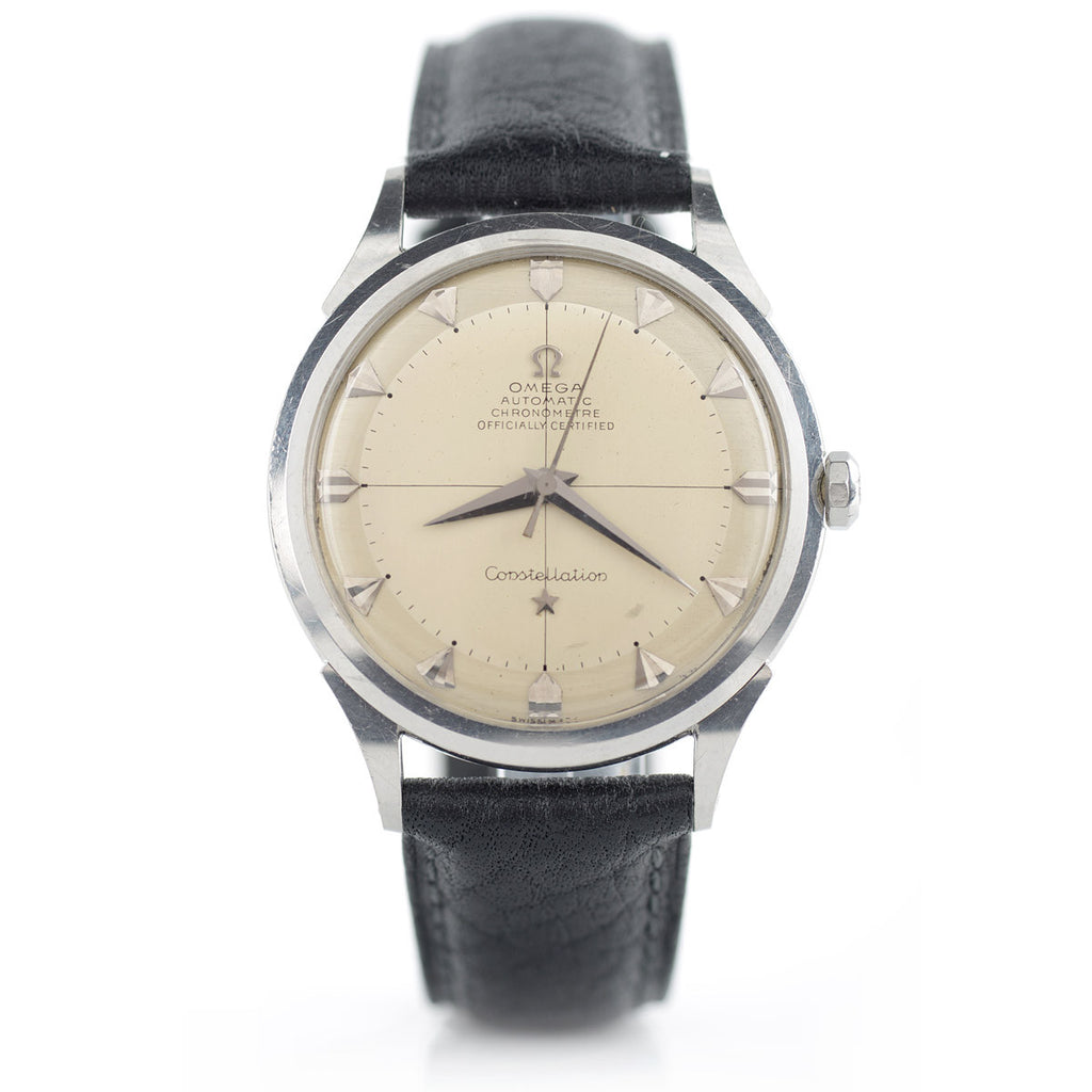 Omega Vintage Constellation 1953 orologio automatico bumper