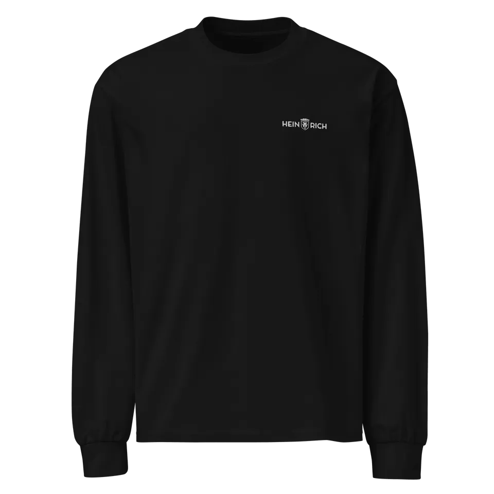 Heinrich Clothing maglia manica lunga unisex in cotone