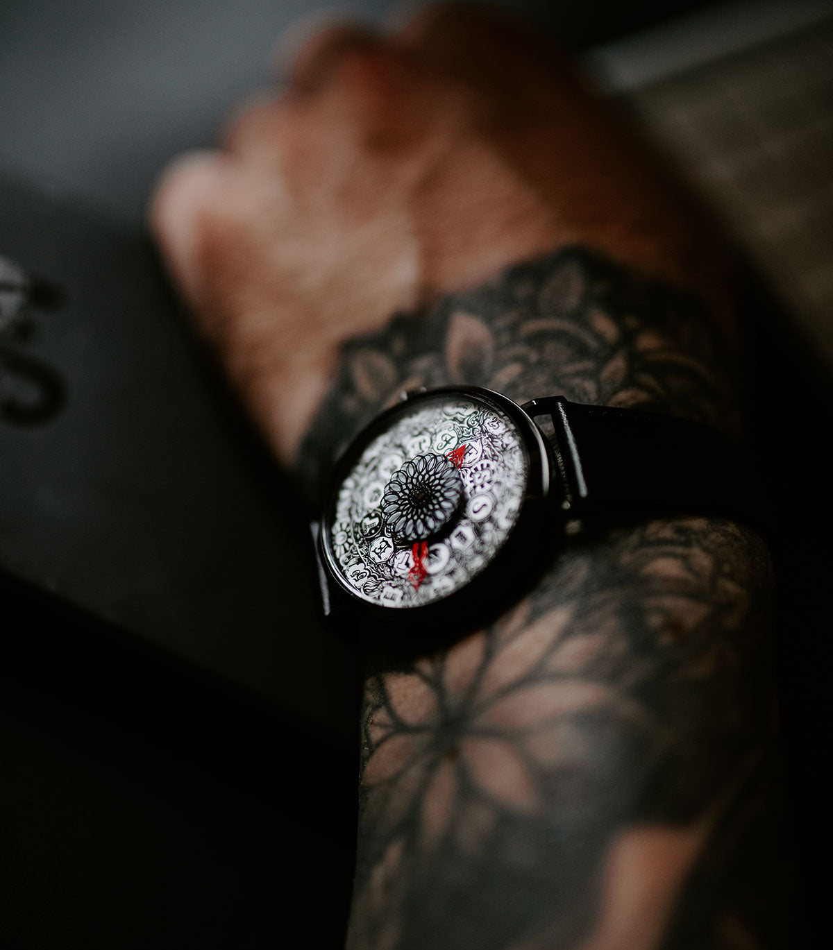 Mr Jones Fantastic Exploits orologio automatico nero