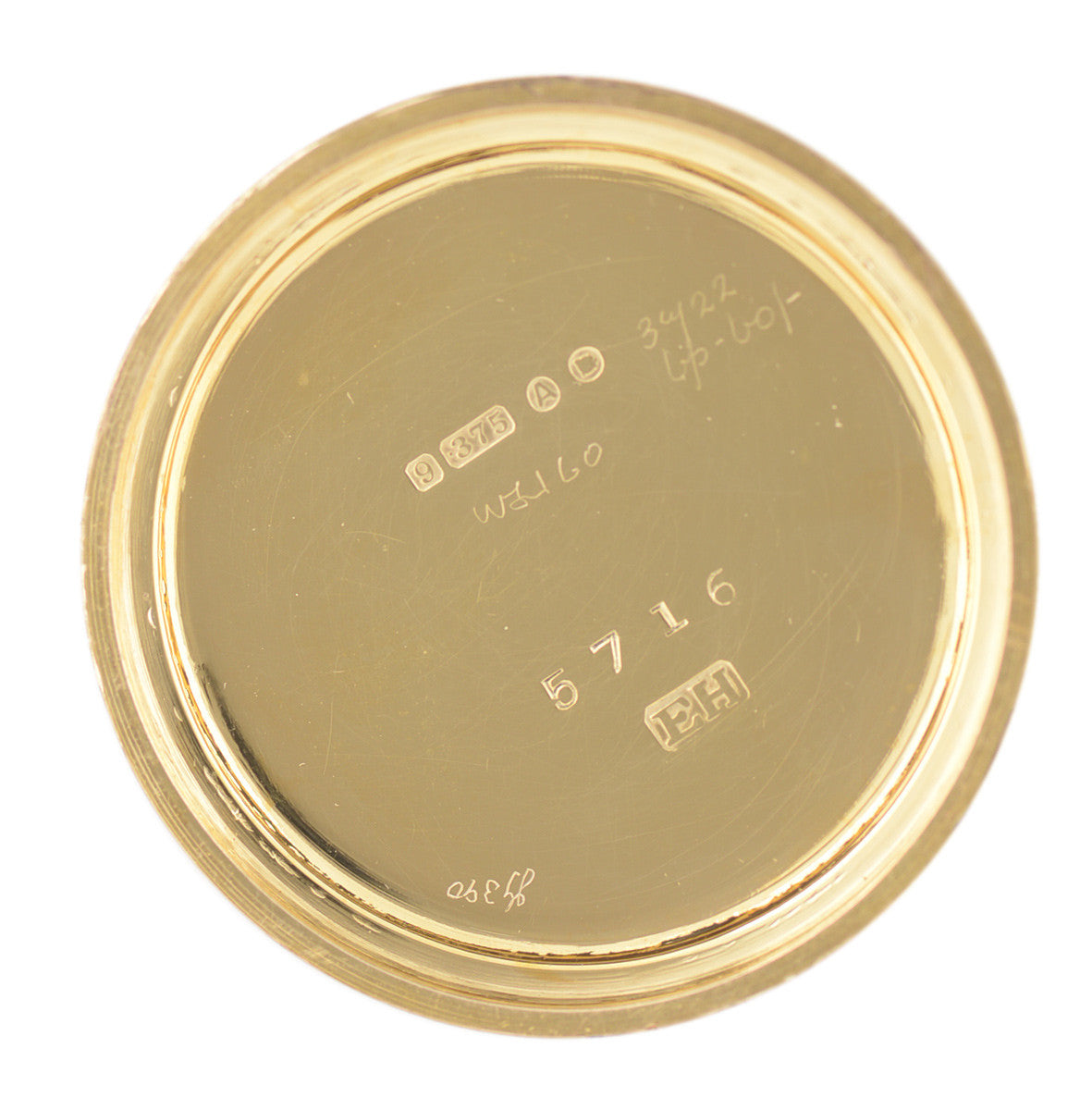 Mr Jones IWC orologio oro vintage anni 30 carica manuale