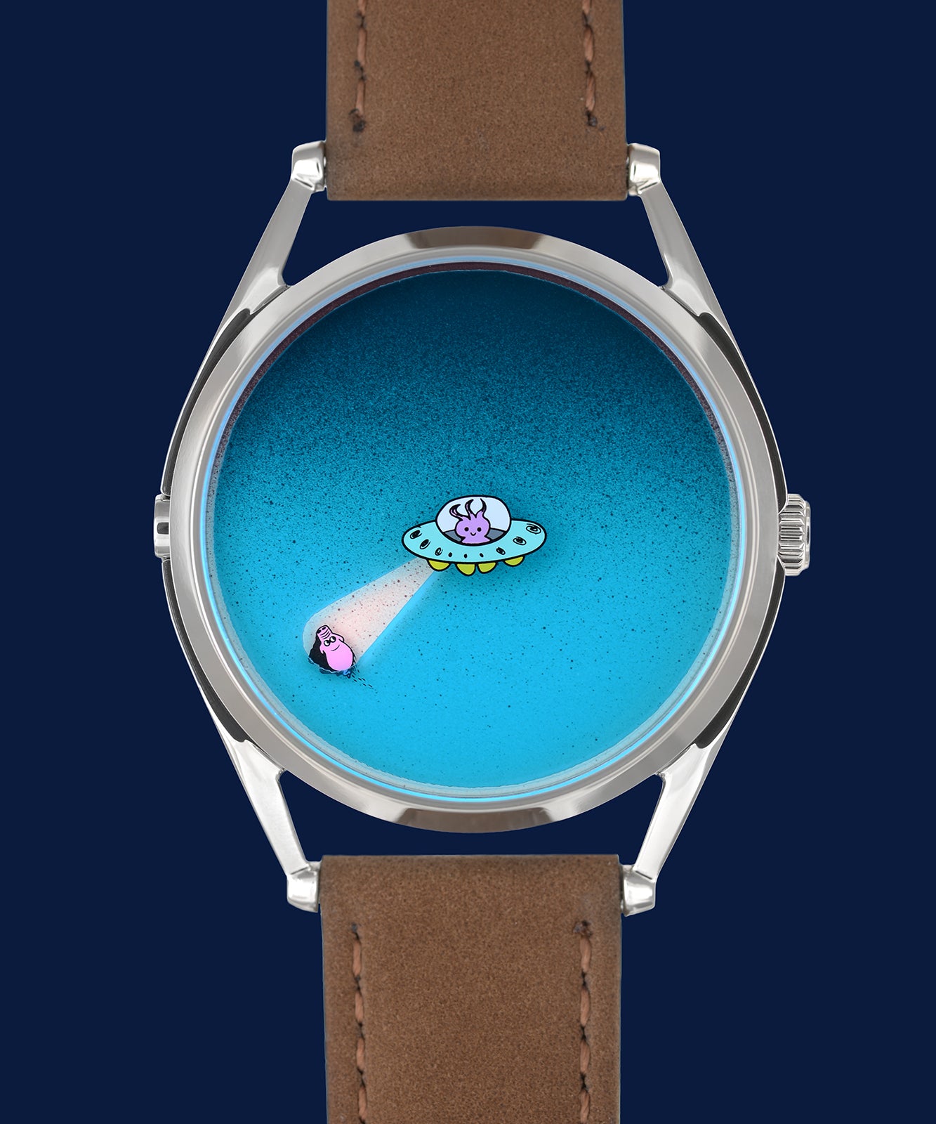 Mr Jones Remixed Beam me up! orologio da polso minimal