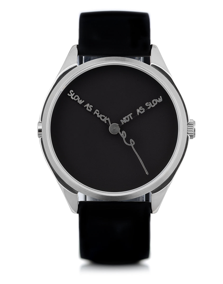 Mr Jones &#@%!? 37mm orologio quarzo nero edizione 300