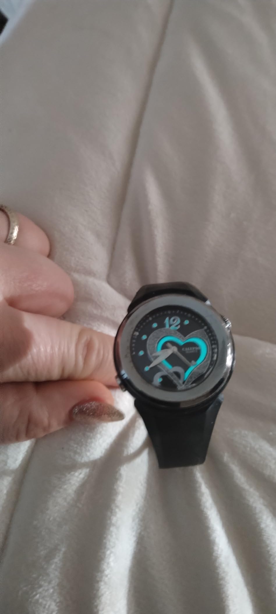 Calypso Basic K5730/1 orologio donna nero analogico