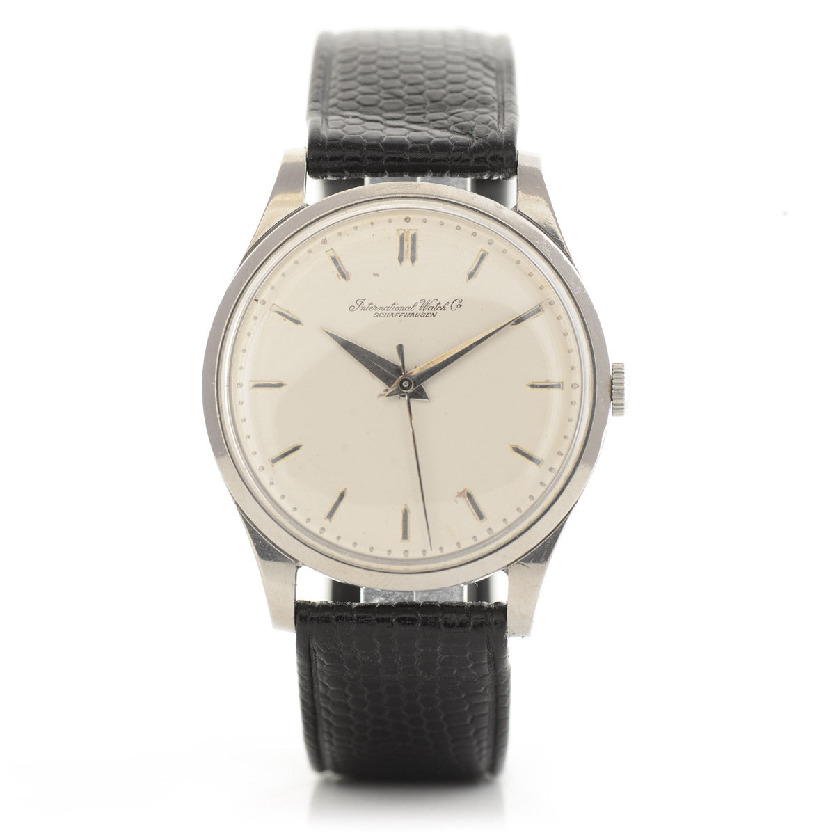 IWC Cal 89 orologio vintage acciaio 35mm manuale