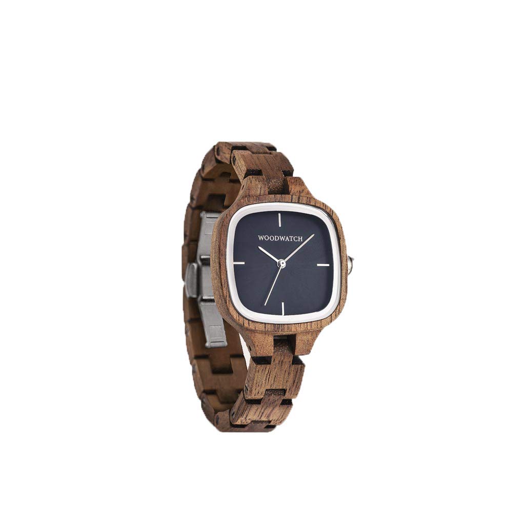 WoodWatch Radiance Moonlight Orologio Donna Legno Quadrato