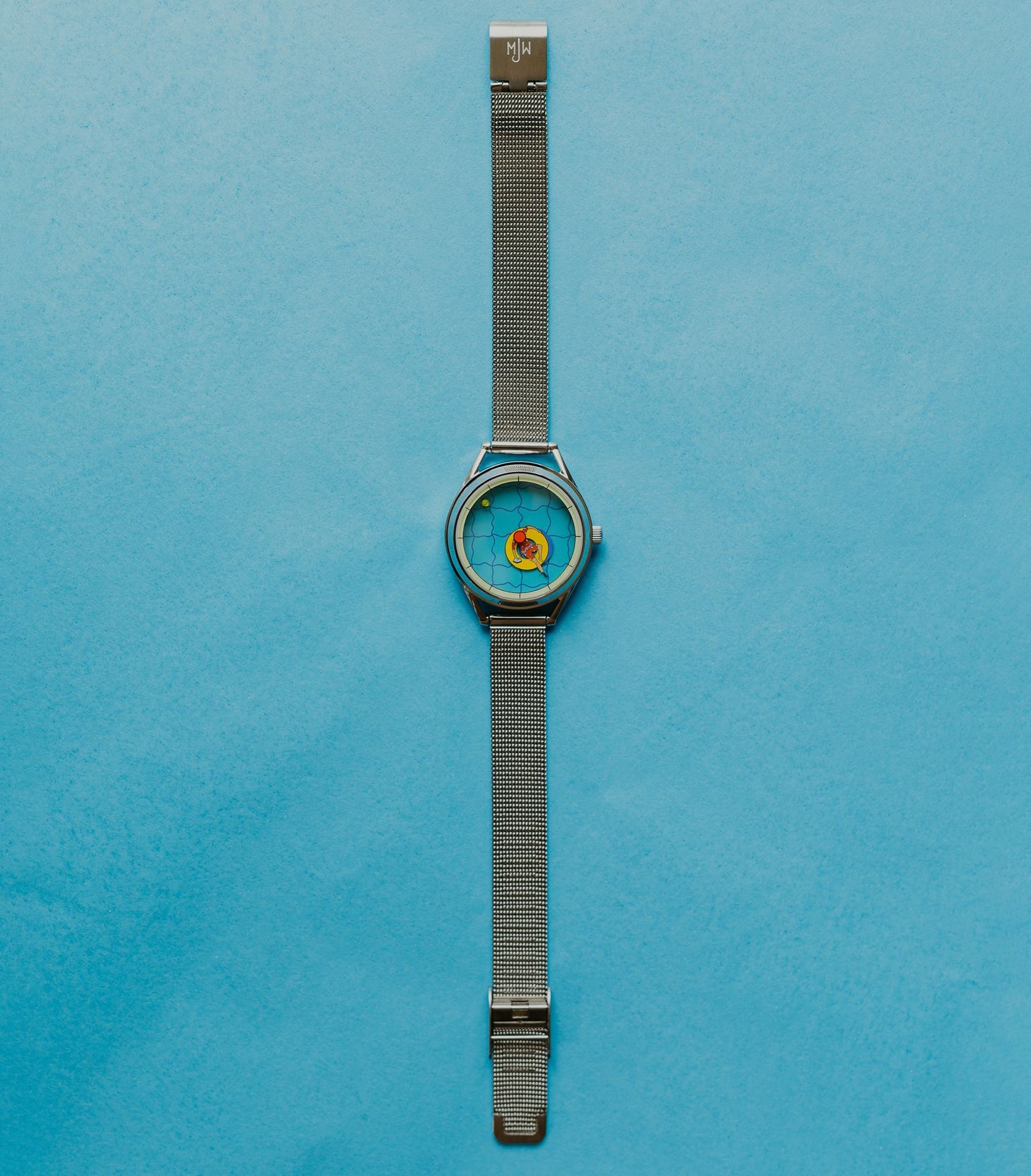 Mr Jones A Perfectly Useless Afternoon orologio small piscina