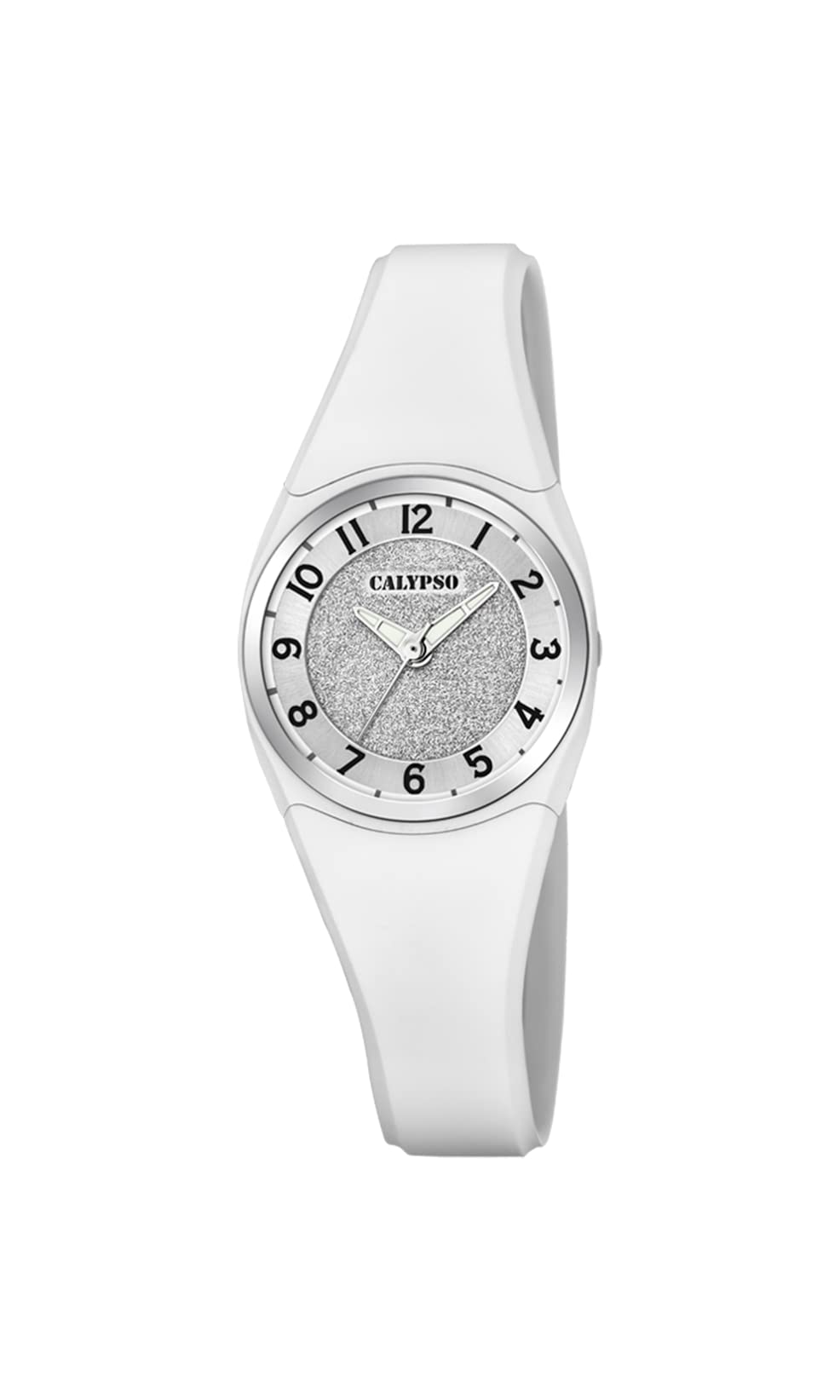 Calypso Trendy K5752/1 orologio donna gomma bianco