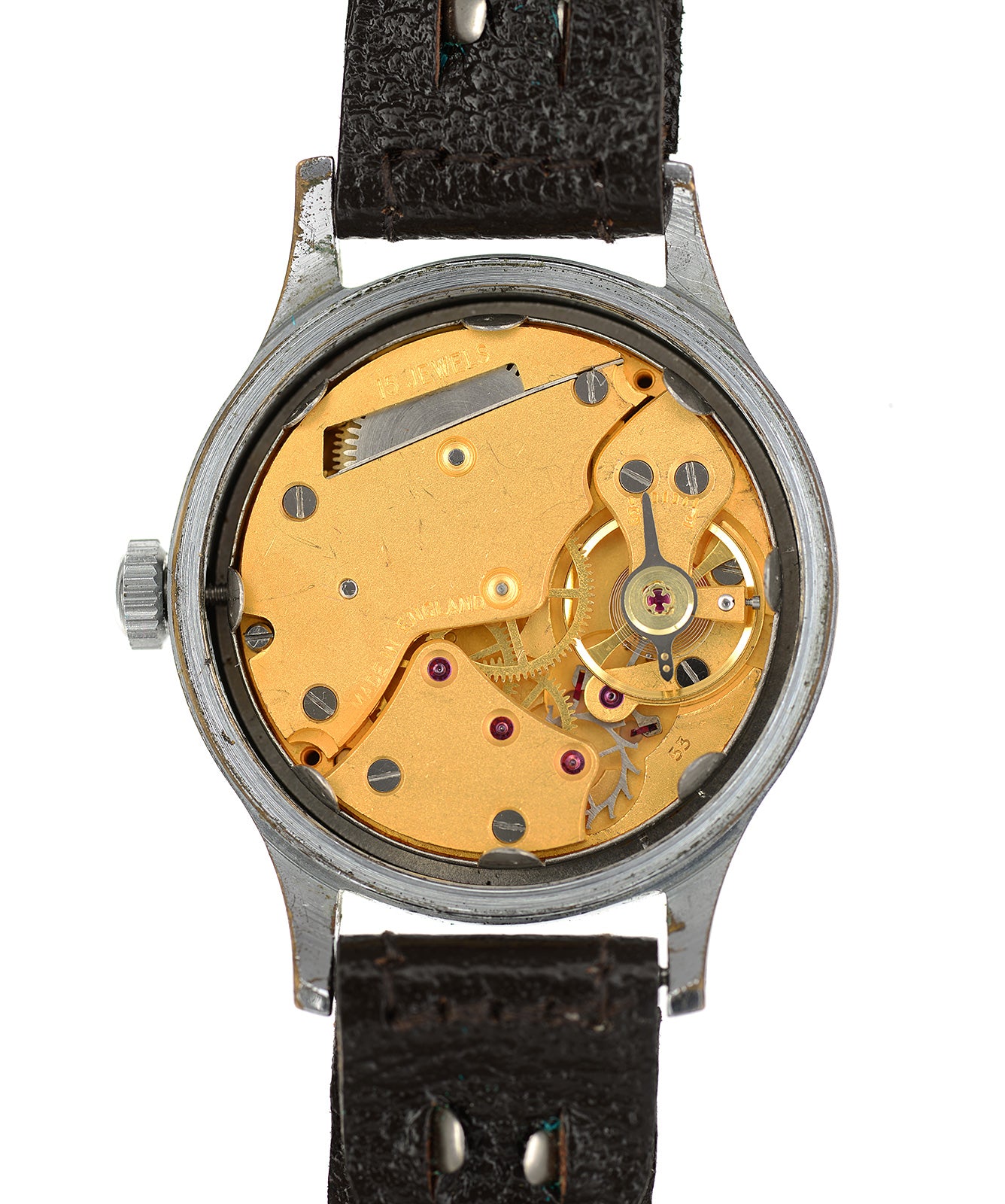 Smiths Everest A404 orologio vintage 1963 33mm