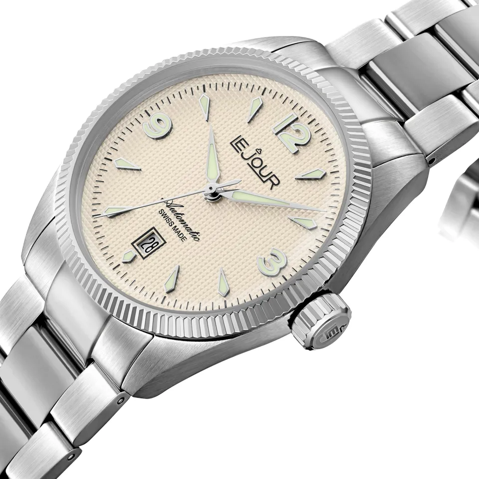 LeJour Brooklyn LJ-BR-004 orologio automatico champagne