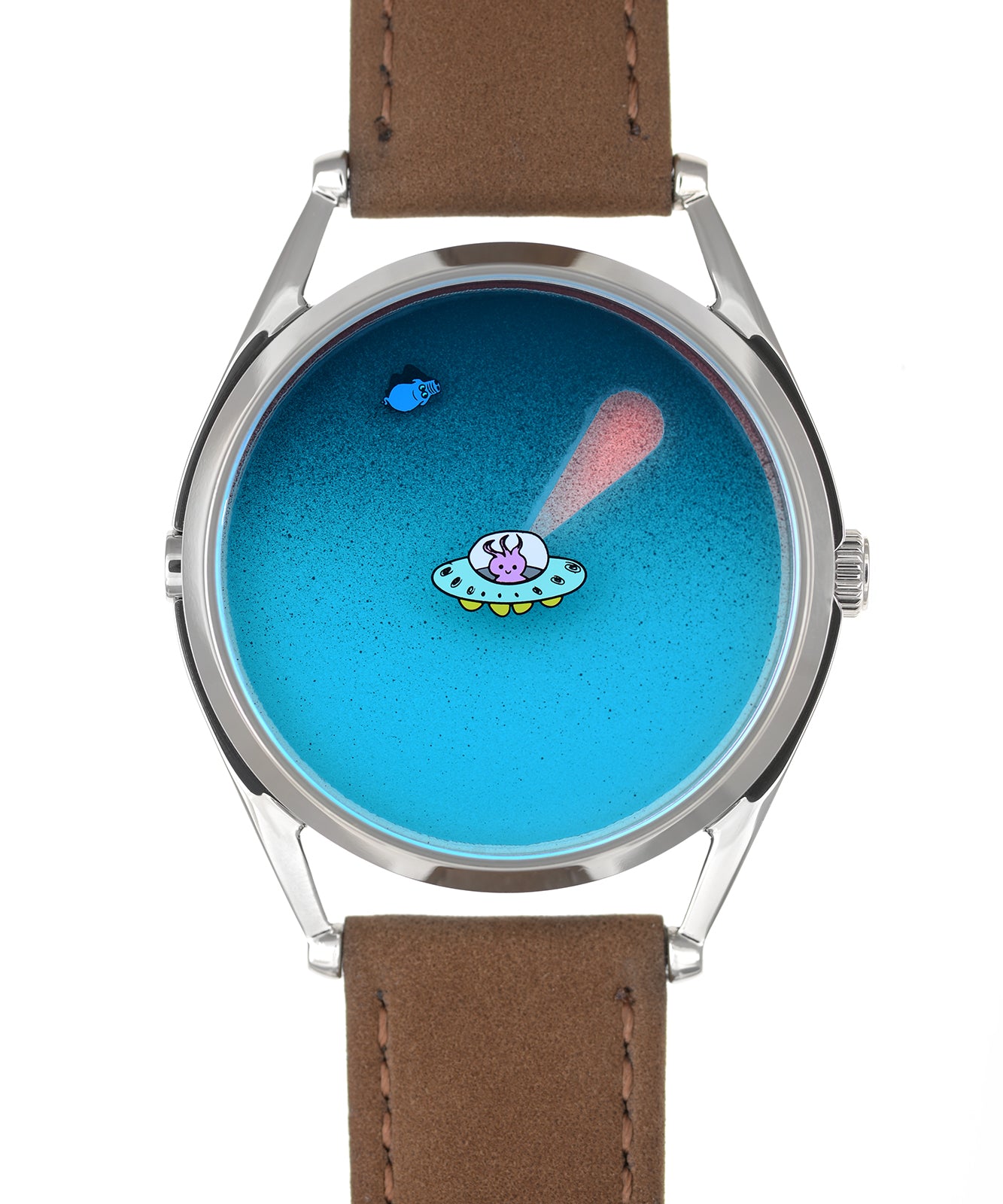 Mr Jones Remixed Beam me up! orologio da polso minimal