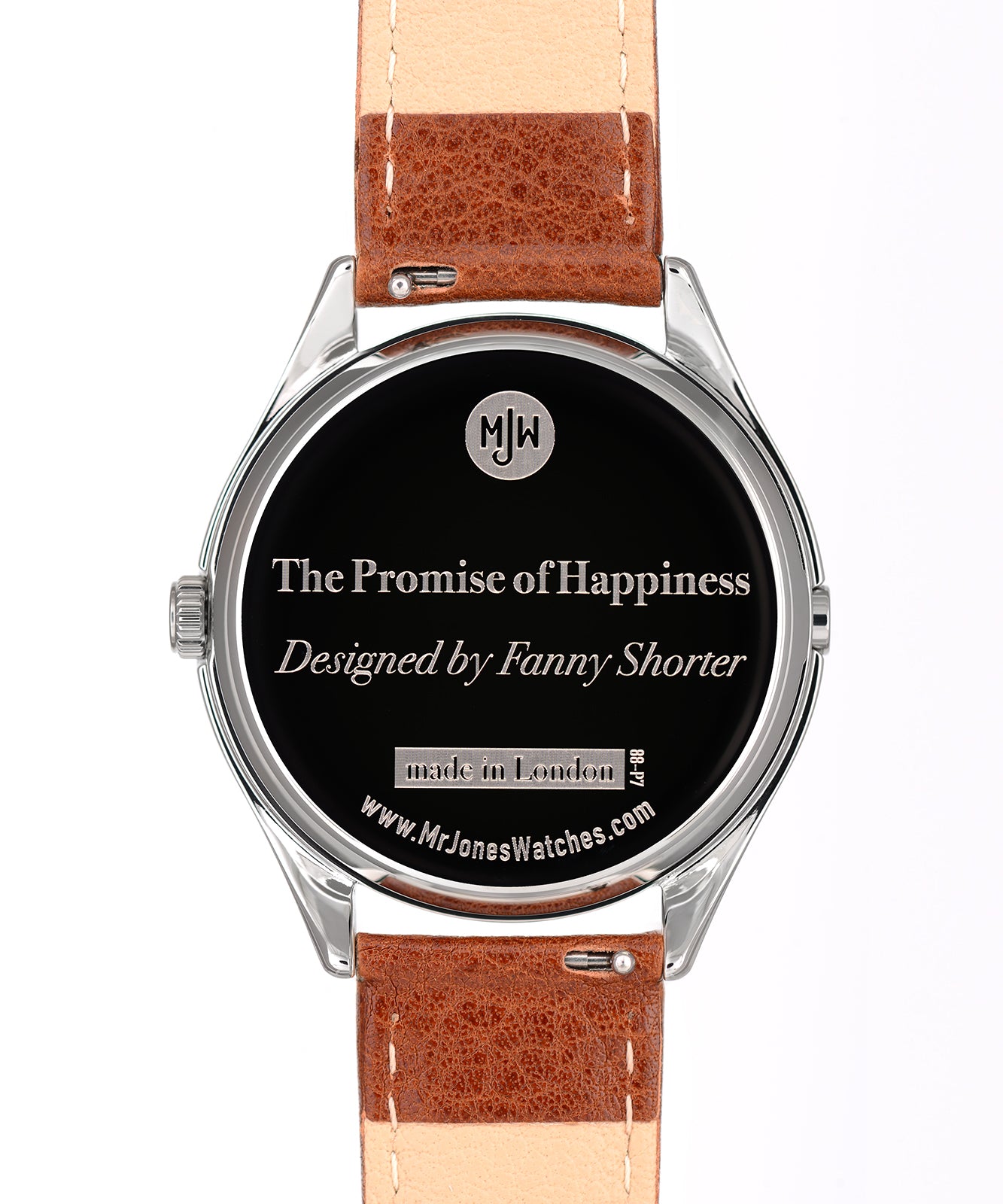 Mr Jones The Promise of Happiness orologio 37mm argento