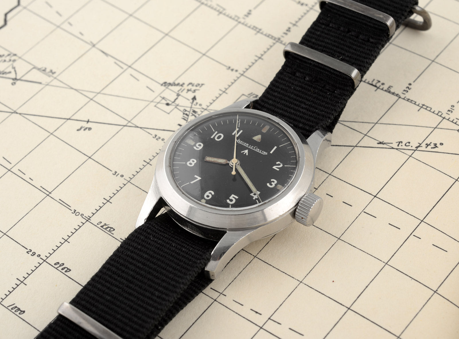 Jaeger-LeCoultre Mark 11 6B/346 orologio militare manuale