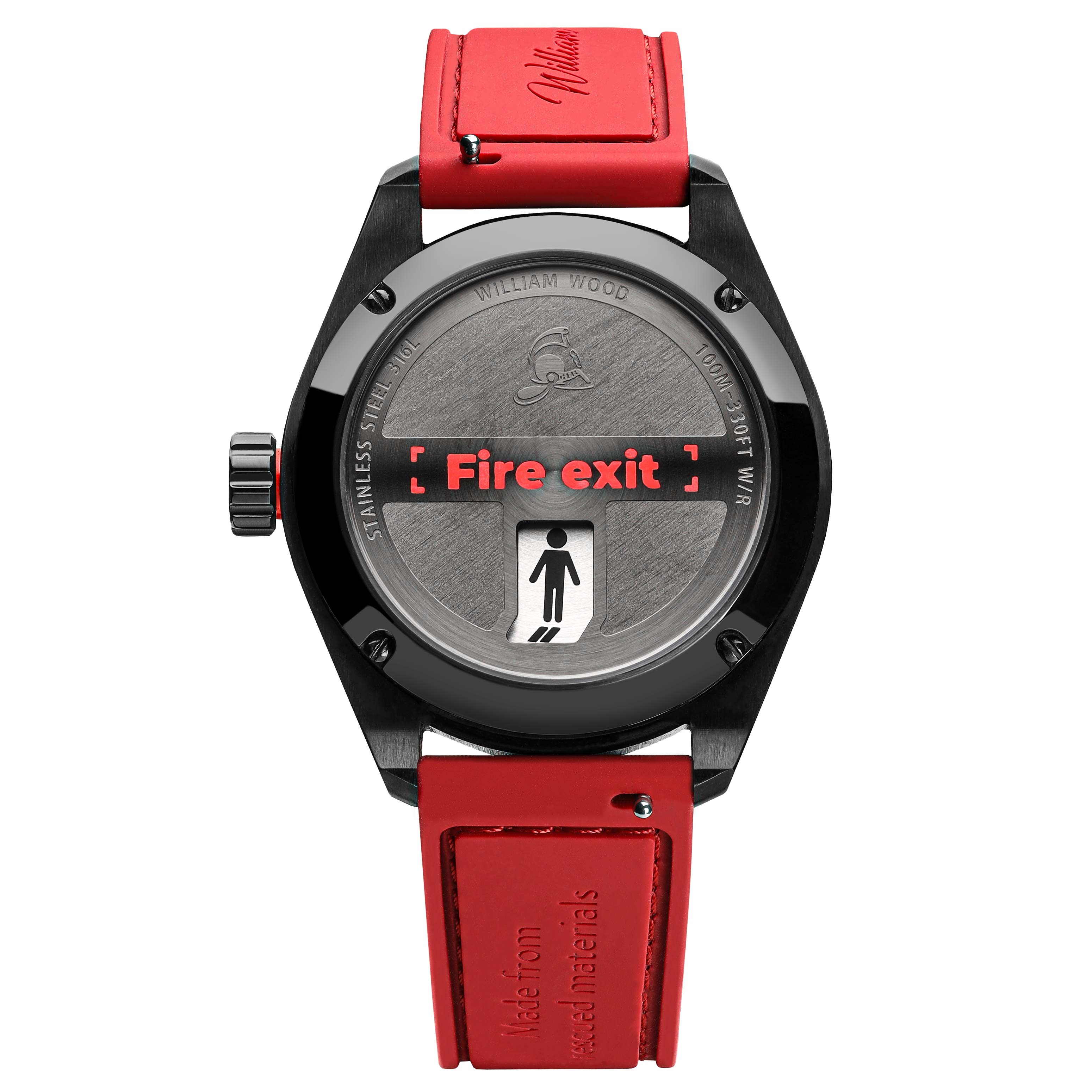 William Wood Fire Exit Special US Version Orologio Automatico 41mm
