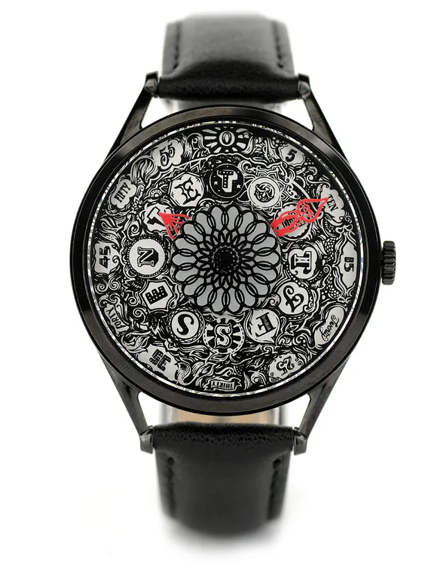 Mr Jones Fantastic Exploits orologio automatico nero