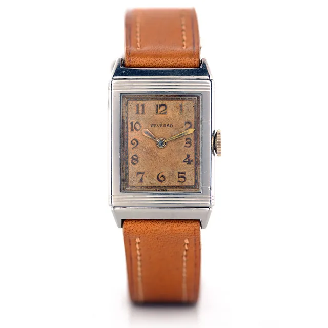 Le Coultre Reverso 1931 orologio vintage reversibile