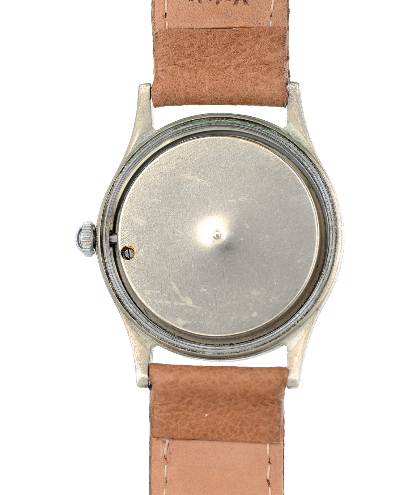 Mr Jones Watches Vintage Smiths Hillary orologio meccanico pelle
