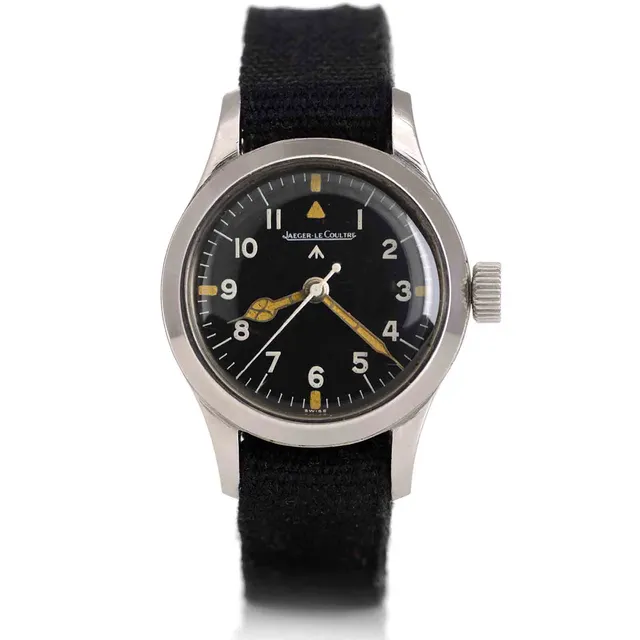Mr Jones Watches Vintage JLC Mk 11 6b/346 orologio militare