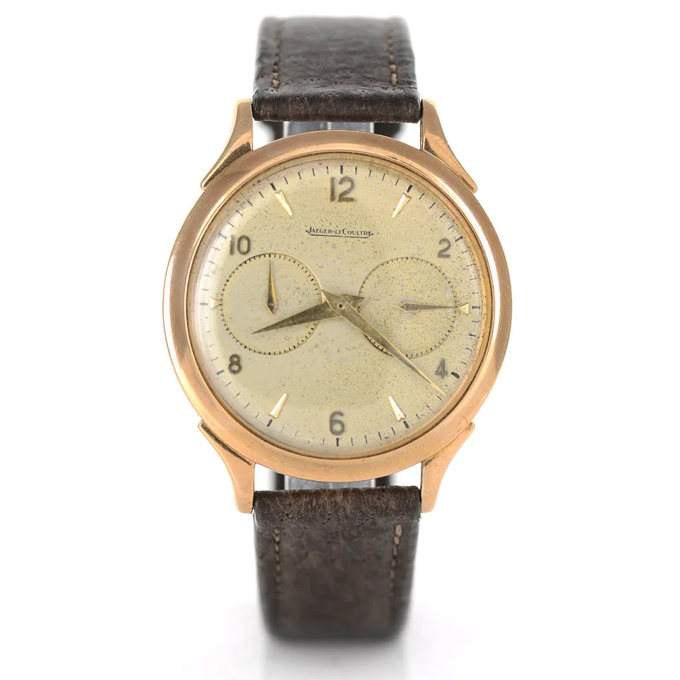 Mr Jones Vintage Jaeger Futurematic orologio oro rosa 36mm 1955