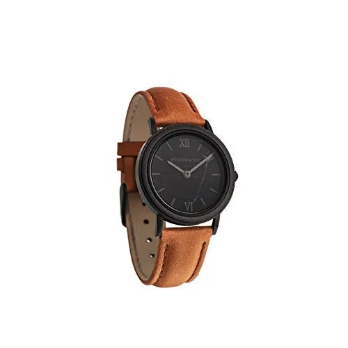 WoodWatch Classic Black Marble Spice Petite orologio donna