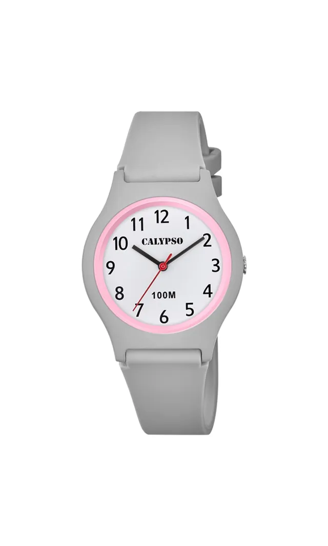 Calypso Sweet Time K5798/5 orologio bambino grigio 10 ATM