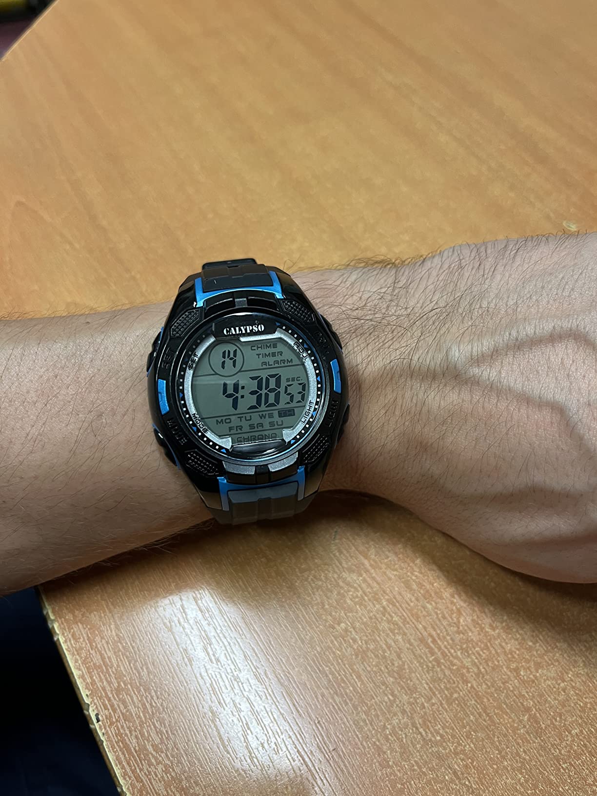Calypso Basic K5627/2 orologio uomo gomma plastica sportivo