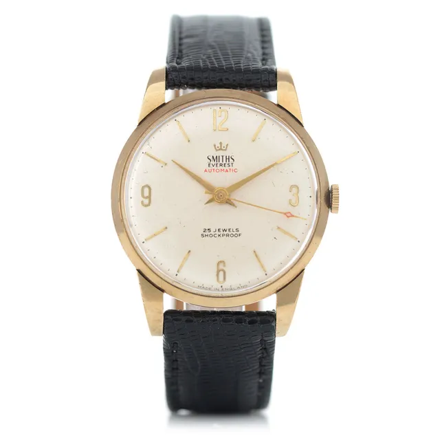 Smiths Everest Automatic 1963 orologio vintage oro