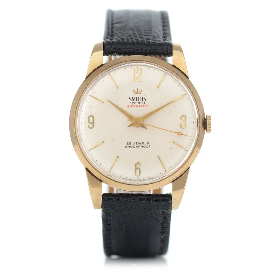 Smiths Everest Automatic 1963 orologio vintage oro