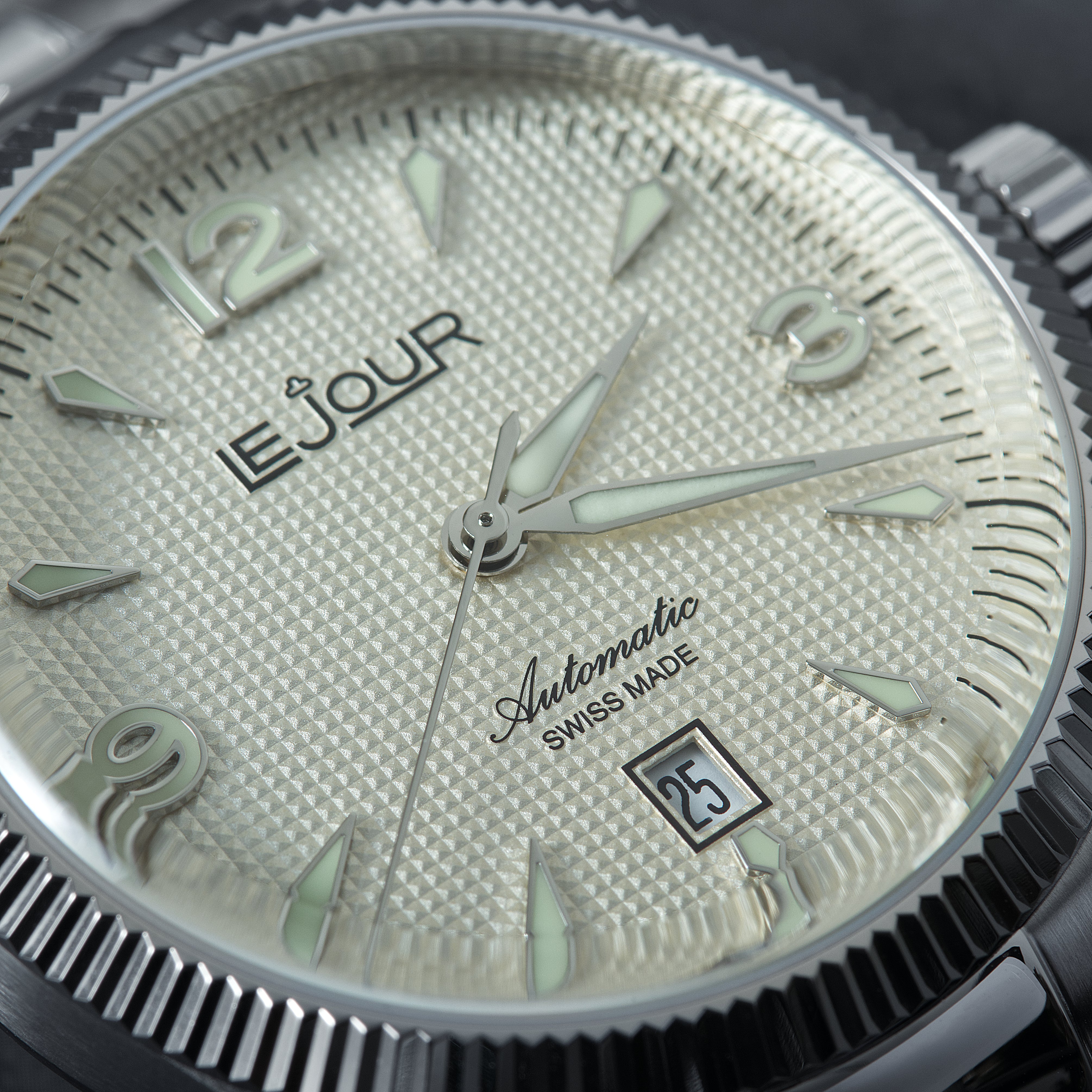 LeJour Brooklyn LJ-BR-004 orologio automatico champagne