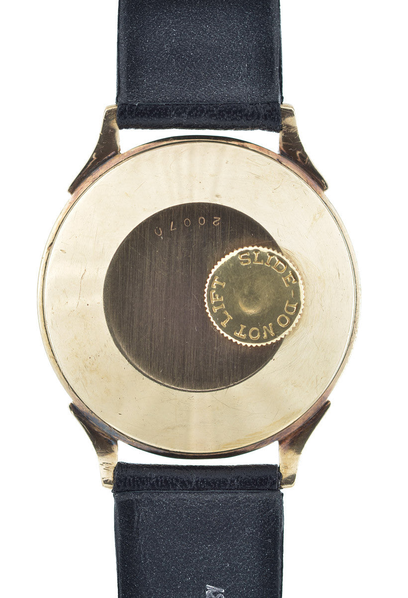 Jaeger LeCoultre Futurematic orologio oro 9ct 36mm senza corona