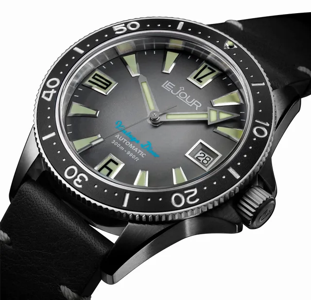 LeJour Vintage Diver LJ-VD-005 orologio automatico 40mm