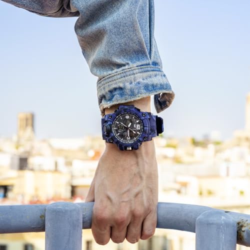 Calypso XTrem K5855 orologio uomo blu 5 ATM
