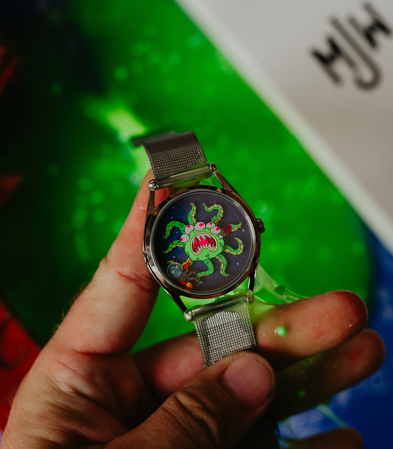 Mr Jones Monster Melter 3000 orologio edizione limitata