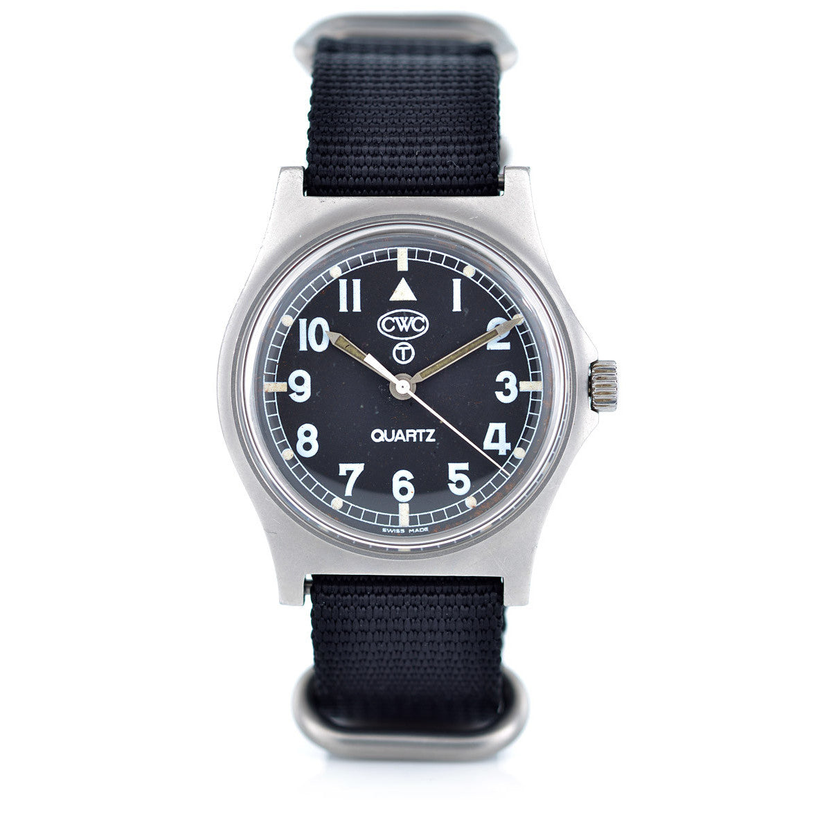 CWC G10 Vintage orologio militare 1985 quarzo Royal Navy