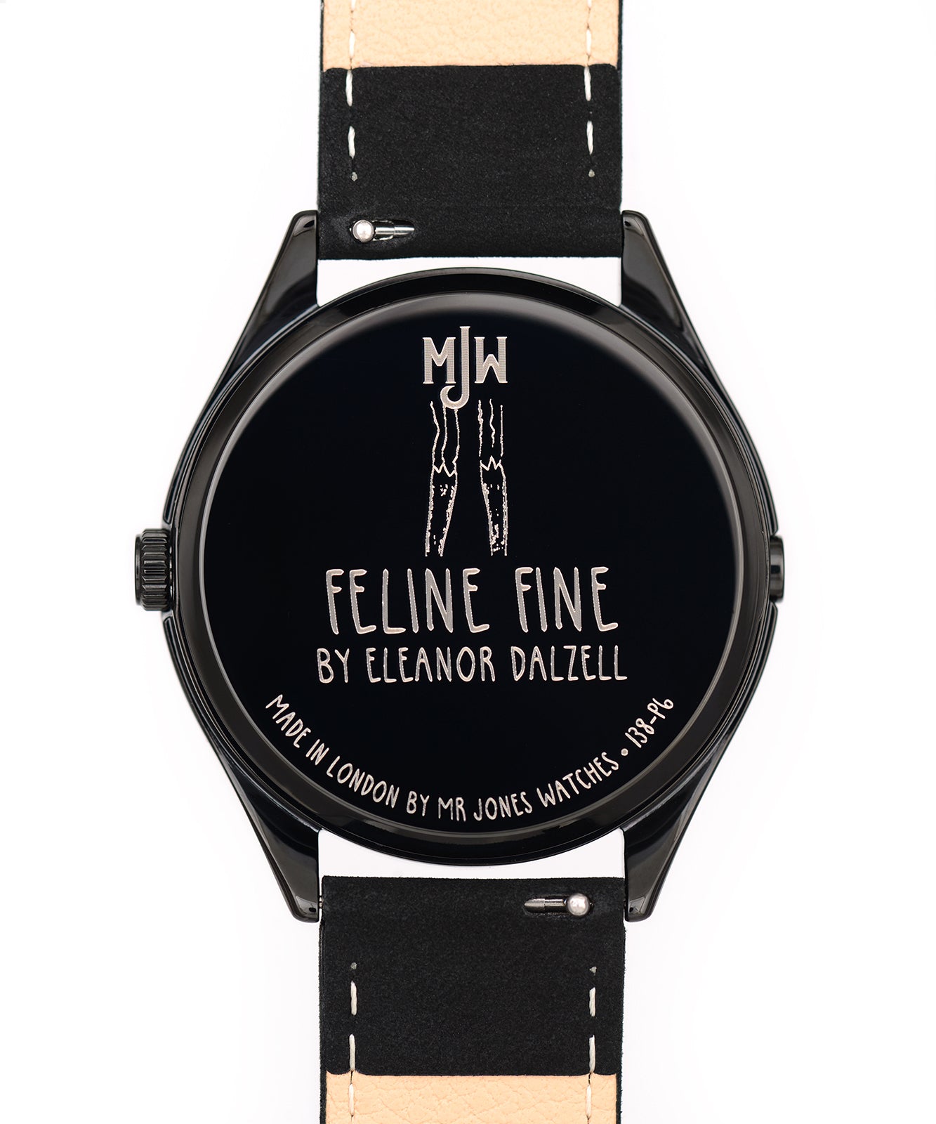 Mr Jones Feline Fine orologio quarzo 37mm medio