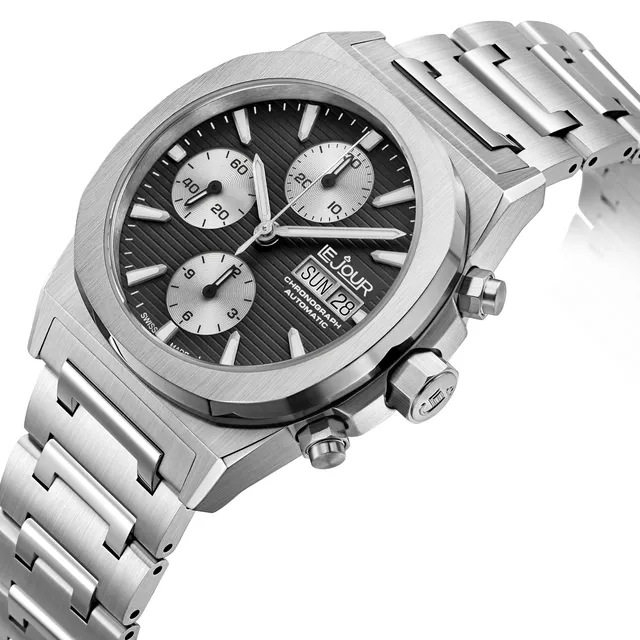 LeJour RMC Chrono LJ-RMC-001 cronografo automatico nero