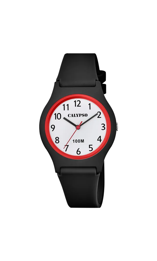 Calypso Sweet Time K5798/6 orologio bambino nero 10 ATM