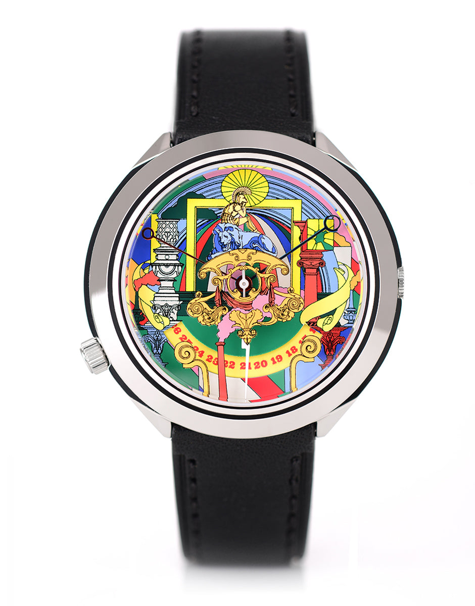 Mr Jones Odyssey orologio automatico data 50 pezzi