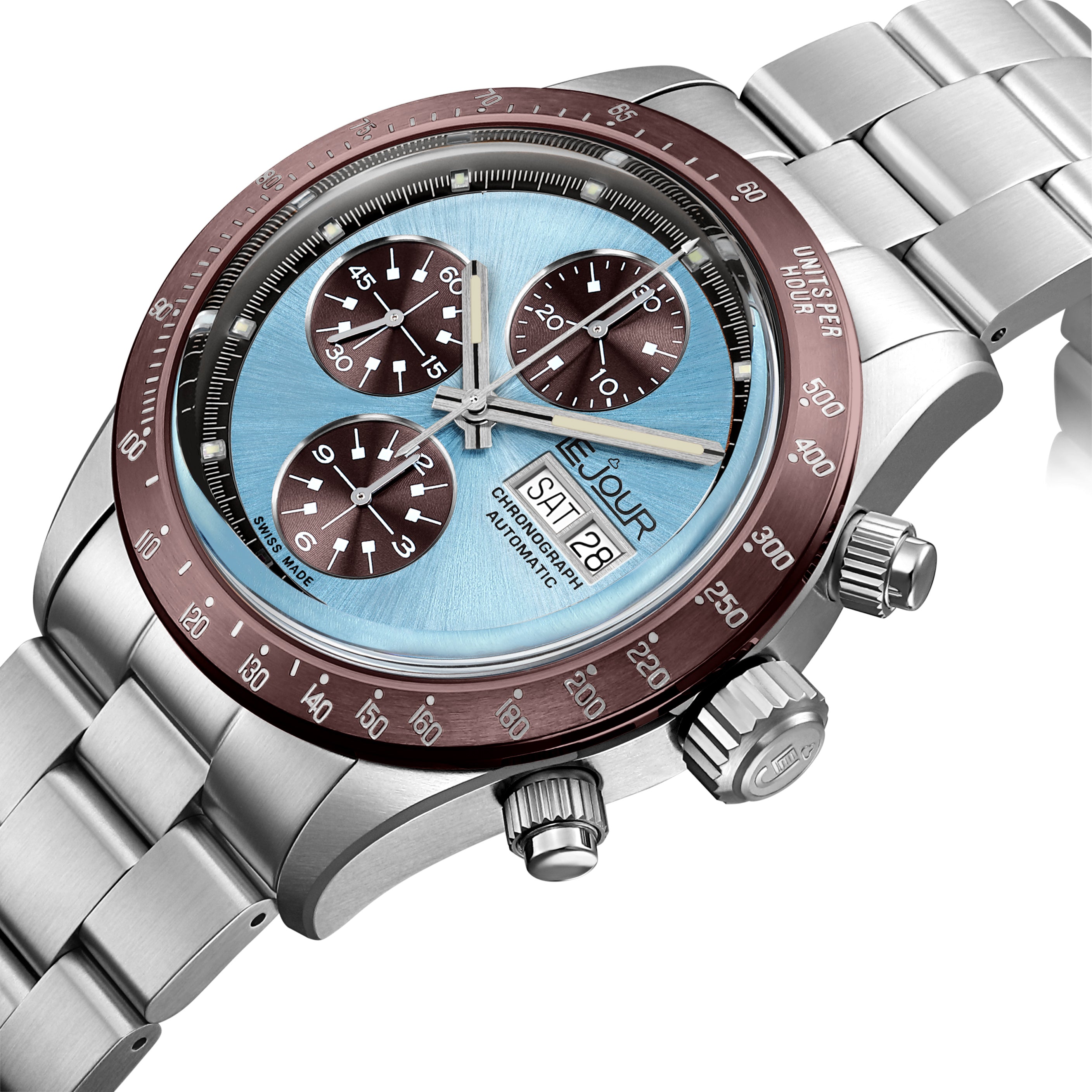 LeJour CM Chrono LJ-CM-003 Cronografo Blu 42mm