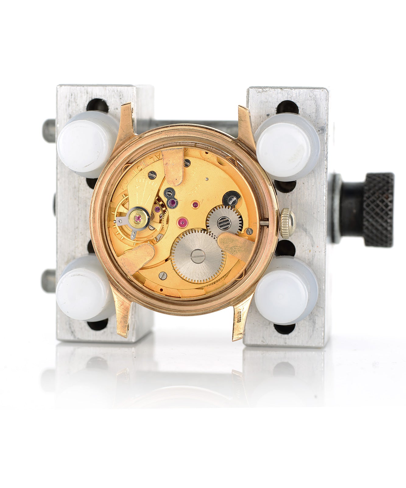 Smiths Everest Aquatite orologio oro 9 carati 1961