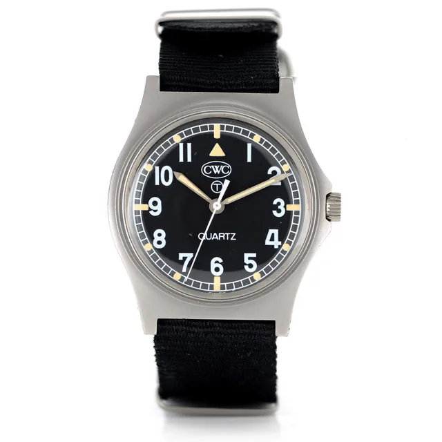 Mr Jones Watches Vintage CWC G10 1985 orologio militare 35mm