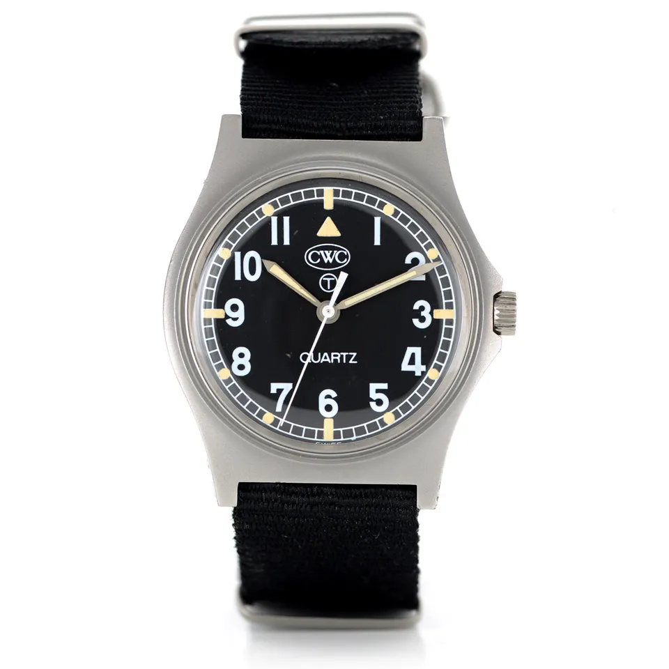 Mr Jones Watches Vintage CWC G10 1985 orologio militare 35mm