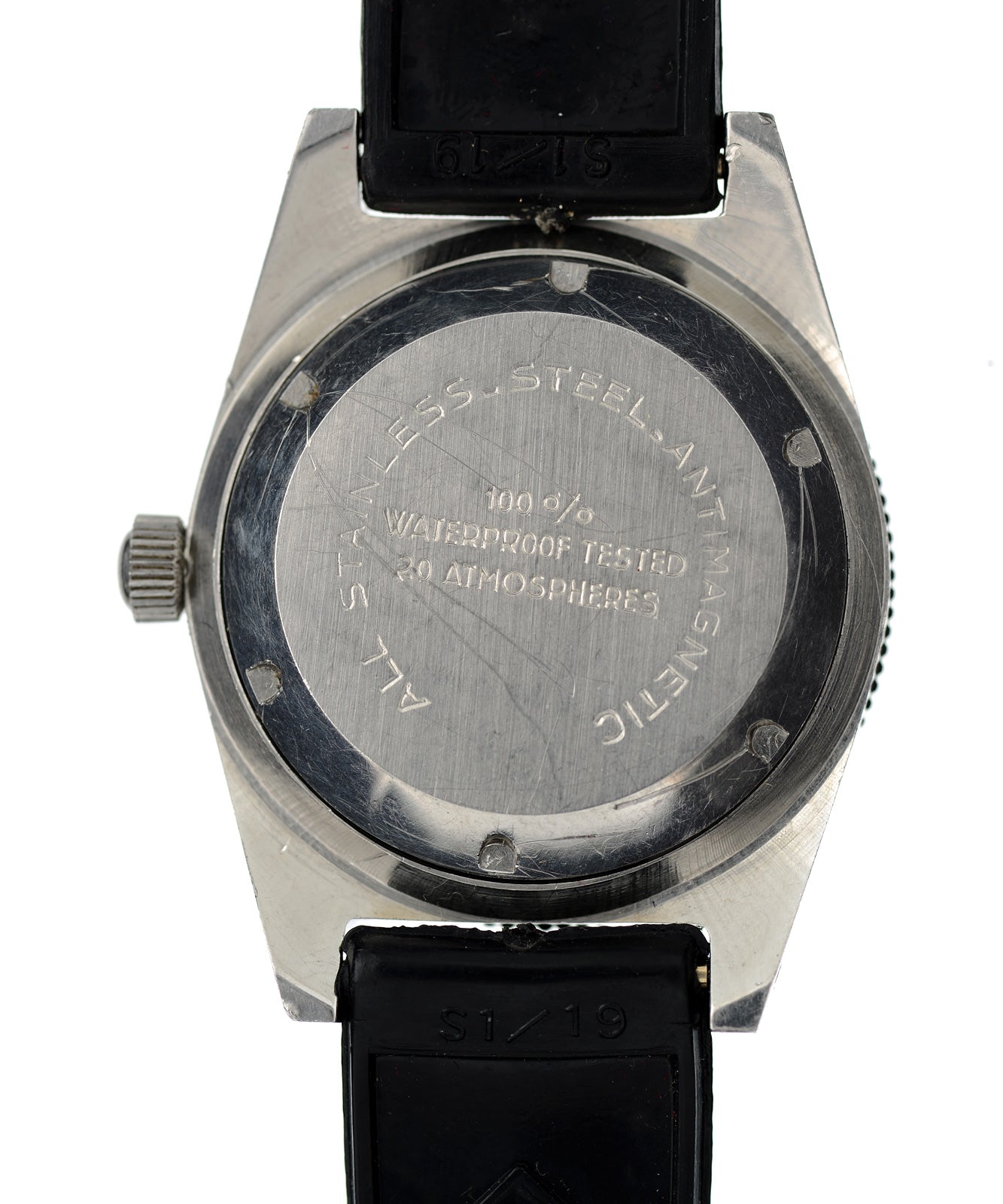 Smiths Astral orologio diver 38mm acciaio 1968