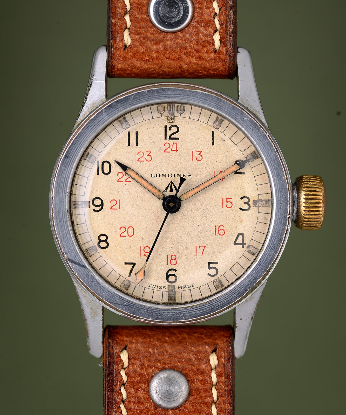 Mr Jones Longines COSD 1944 orologio militare vintage raro