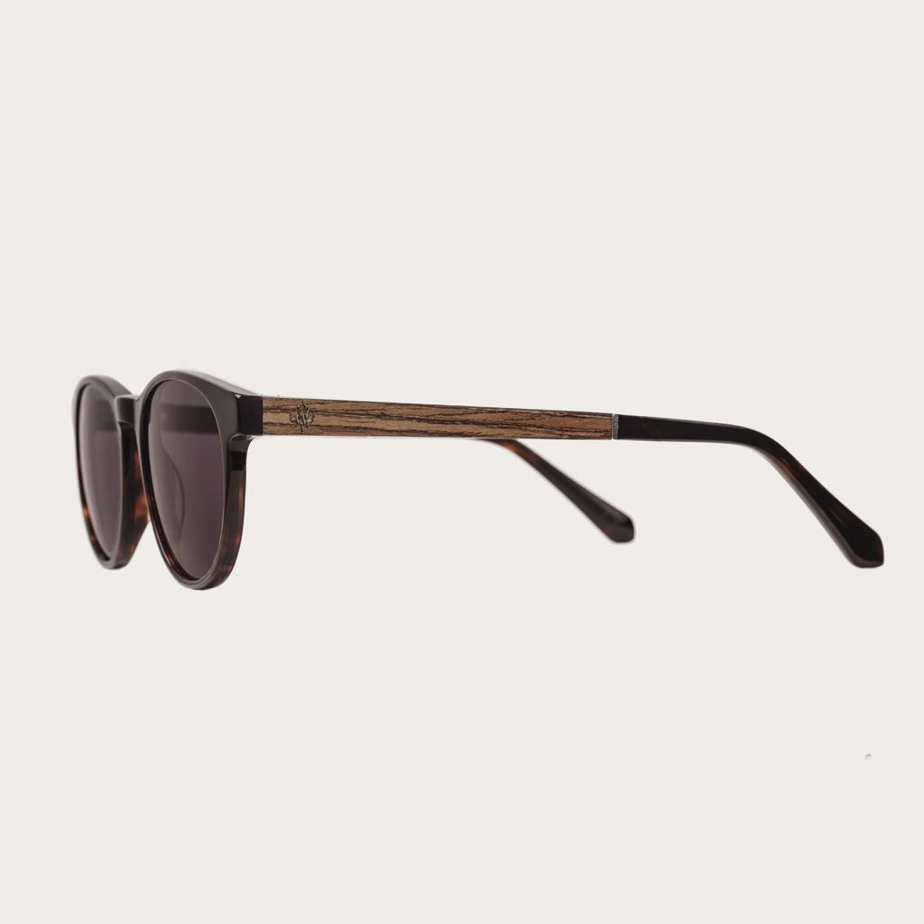 WoodWatch Ellipse Forever occhiali da sole neri havana