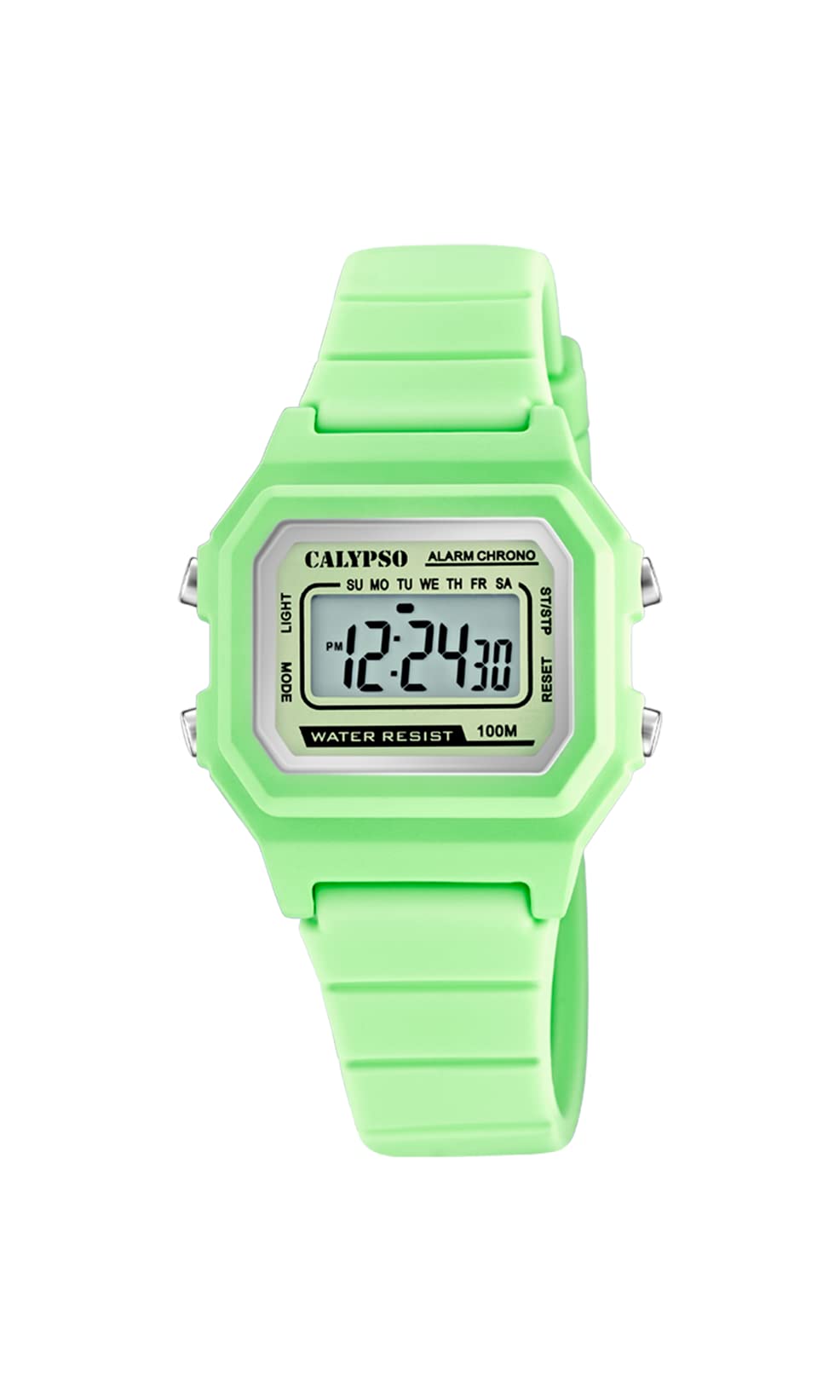Calypso Digital Crush K5802 orologio digitale grigio 10 ATM