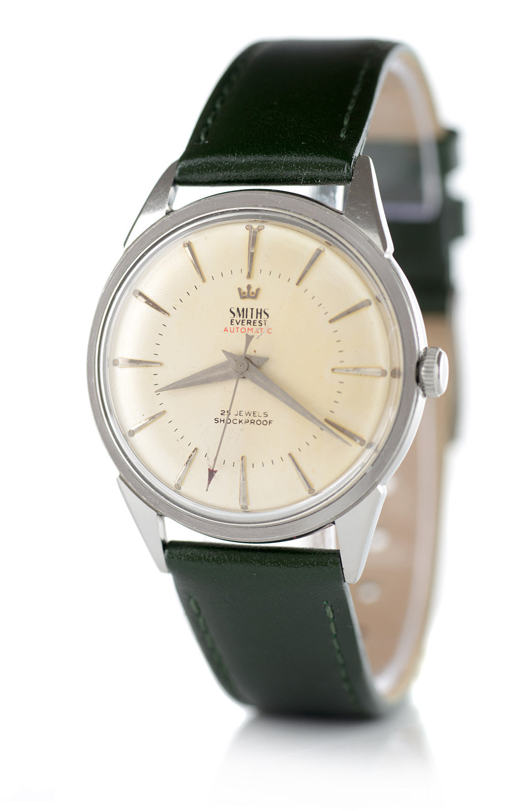 Smiths Everest orologio automatico acciaio anni 60