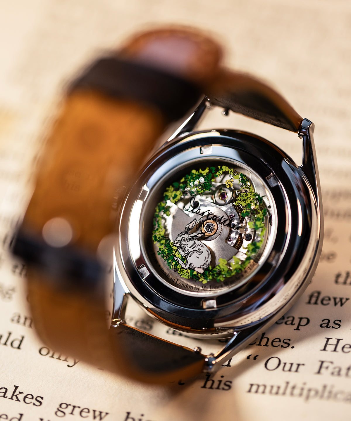 Mr Jones Main Collection Starcatcher orologio automatico 50 pezzi oro